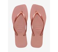 Havaianas Square Flip Flops Pink Women - 33-34