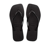 Havaianas Square Flip Flops Womens Black 4.5/5 3738