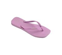 Havaianas 'SQUARE LOGO POP UP' Flip Flops Lilac