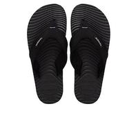 Havaianas Sufer Coast Flip Flop, Black/Multi, Size 6-7, Men Print