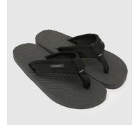 Havaianas Surfer Coast Flip Sandals in Black UK 9/10 (EU 45)