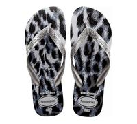 Havaianas - Top Animals, Comfortable, Lightweight, and Durable Flip-Flops, Animal Print Sole, Wide Straps, and Flexible Sole, Women