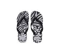 Havaianas Top Animals White/Black 33/34