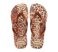 Havaianas Top Animals Women FlipFlop Sand Grey/Metallic Copper 3.5/4 UK