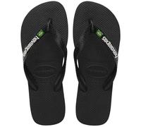 Havaianas Top Brasil, Black, 6.5/7