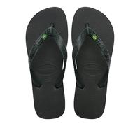 Havaianas - Top Brasil, Comfortable, Durable and Lightweight Flip-Flops, with Non-Slip Sole, Brazilian Flag on the Straps, Adults Unisex