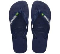 Havaianas - Top Brasil, Comfortable, Durable and Lightweight Flip-Flops, with Non-Slip Sole, Brazil Flag on the Straps, Adults, Unisex