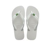 Havaianas - Top Brasil, Comfortable, Durable and Lightweight Flip-Flops, with Non-Slip Sole, Brazilian Flag on the Straps, Adults Unisex