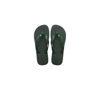Havaianas - Top Brasil, Comfortable, Durable and Lightweight Flip-Flops, with Non-Slip Sole, Brazilian Flag on the Straps, Adults Unisex