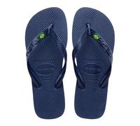 Havaianas - Top Brasil, Comfortable, Durable and Lightweight Flip-Flops, with Non-Slip Sole, Brazilian Flag on the Straps, Adults Unisex
