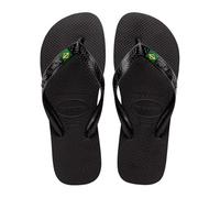 Havaianas - Top Brasil, Comfortable, Durable and Lightweight Flip-Flops, with Non-Slip Sole, Brazilian Flag on the Straps, Adults Unisex