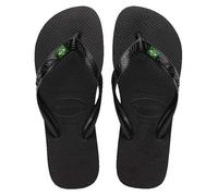 Havaianas Top Brasil, Black, 10/11