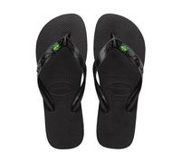 Havaianas Top Brasil Unisex Adults FlipFlop Black 5 UK