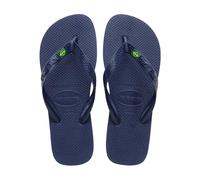 Havaianas Top Brasil Unisex Adults FlipFlop Navy Blue 12/13 UK