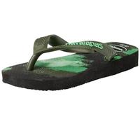 Havaianas Top Camu Black/Moss, 12/13C