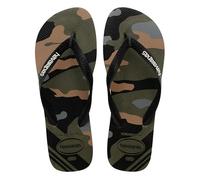 Havaianas - Top Camu, Comfortable, Durable and Lightweight Flip-Flops, Camouflage Print, Men