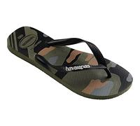 Havaianas Boys Camo Flip Flops - Green - UK 12 Kids