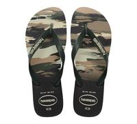 Havaianas Top Camu Green 33 34 Flip Flops Unisex Kids