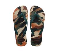 Havaianas Top Camu Men FlipFlop Black/Pantanal Green 5.5/6 UK