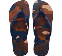 Havaianas Top Camu Men FlipFlop Dark Brown 6.5/7 UK