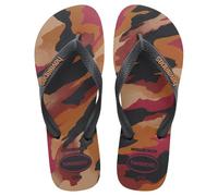 Havaianas Top Camu (Mini Me) Boys FlipFlop New Graphite/New Graphite 12/13 UK Child