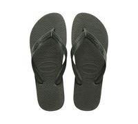 Havaianas Unisex Top Color Flip-Flop, Green Olive/Green Olive, 1/2 UK
