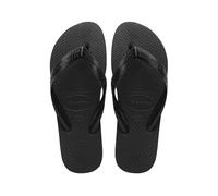 Havaianas - Top Colour, Comfortable, Durable and Lightweight Flip-Flops, Non-Slip Sole, Adults, Unisex Black