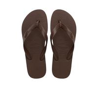 Havaianas - Top Colour, Comfortable, Durable and Lightweight Flip-Flops, Non-Slip Sole, Adults, Unisex Dark Brown