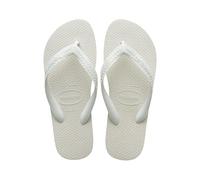 Havaianas - Top Colour, Comfortable, Durable and Lightweight Flip-Flops, Non-Slip Sole, Adults, Unisex White