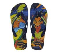 Havaianas - Top Disney Classics, Comfortable, Durable, and Lightweight Flip-Flops, Inspired by The Lion King, with Non-Slip Sole, Adults Unisex