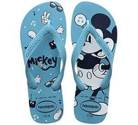 Havaianas Top Disney (Mini Me) Unisex kids FlipFlop Tranquility Blue 9/9.5 UK Child