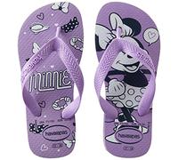 Havaianas Top Disney Prisma Purple, 7 Child UK
