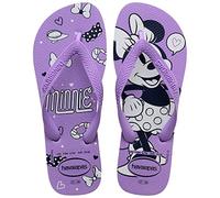 Havaianas Top Disney Unisex Adults FlipFlop Prisma Purple 10/11 UK