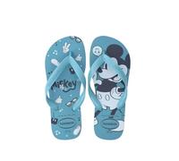Havaianas Top Disney Unisex Adults FlipFlop Tranquility Blue 8.5/9 UK