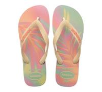 Havaianas - Top Fashion, Flip-Flops with Gradient Print, Comfortable and Flexible, with Embossed Logo and Non-Slip Sole, Girls