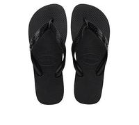 Havaianas Top Flip Flop - Black, Black, Size 9-10, Men Black