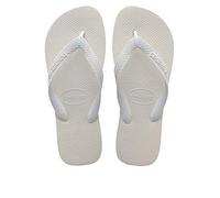 Havaianas Top Flip Flop - White, White, Size 9-10, Men White