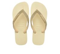 Havaianas Top Glow Flip Flop, Yellow, Size 5, Women Yellow