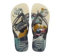 Havaianas Unisex Adults Top Harry Potter FlipFlops Beige/Grey Steel 4.5/5 UK