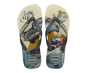 Havaianas Top Harry Potter Unisex Adults FlipFlop Beige/Grey Steel 4.5/5 UK