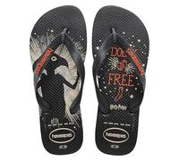 Havaianas Top Harry Potter Unisex Adults FlipFlop New Graffit/Graffit Metalic 4.5/5 UK