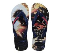 Havaianas - Top Heróis DC, Comfortable, Durable, and Lightweight Flip-Flops, DC Superheroes Sole Design, Adults Unisex