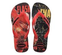 Havaianas - Top Heróis DC, Comfortable, Durable, and Lightweight Flip-Flops, DC Superheroes Sole Design, Adults Unisex