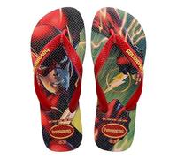 Havaianas - Top Heróis DC, Comfortable, Durable, and Lightweight Flip-Flops, Sole with the Hero Flash, Unisex Adults