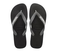 Havaianas - Top Logo Pop Up, Stylish, Comfortable and Versatile Flip-Flops, Based on the Top Model, Bold Logo Straps, Non-Slip Sole, Adults Unisex 9/10 UK