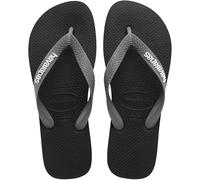 Havaianas - Top Logo Pop Up, Stylish, Comfortable and Versatile Flip-Flops, Based on the Top Model, Bold Logo Straps, Non-Slip Sole, Adults Unisex