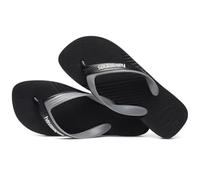Havaianas - Top Logo Pop Up, Stylish, Comfortable and Versatile Flip-Flops, Based on the Top Model, Bold Logo Straps, Non-Slip Sole, Adults Unisex