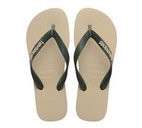 Havaianas - Top Logo Pop Up, Stylish, Comfortable and Versatile Flip-Flops, Based on the Top Model, Bold Logo Straps, Non-Slip Sole, Adults Unisex