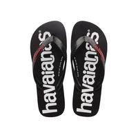 Havaianas Top Logomania 2 Unisex Adults FlipFlop Ruby Red 4.5/5 UK