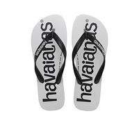 Havaianas - Top Logomania, Comfortable, Durable, and Lightweight Flip-Flops, with Large Logo on the Sole, Adults Unisex, 8 UK